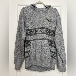 Vans Kesely Pullover Hoodie HD in Lunar Rock